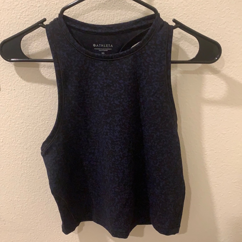 Athleta size XS workout tank! Worn once!